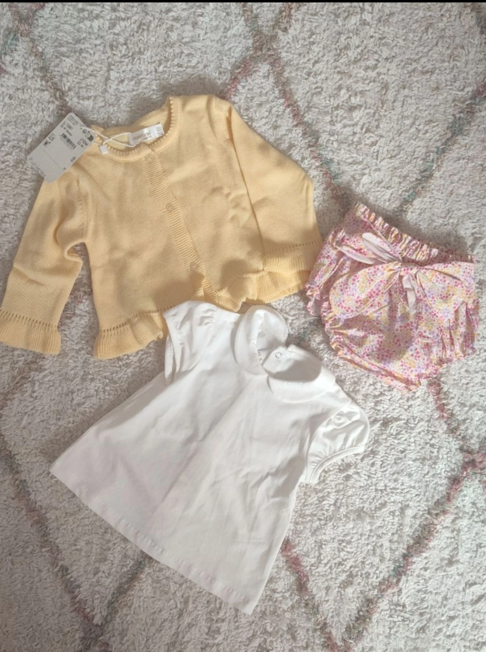 💛 3-delige set 🩷 (80cm) - Mayoral – photo 2